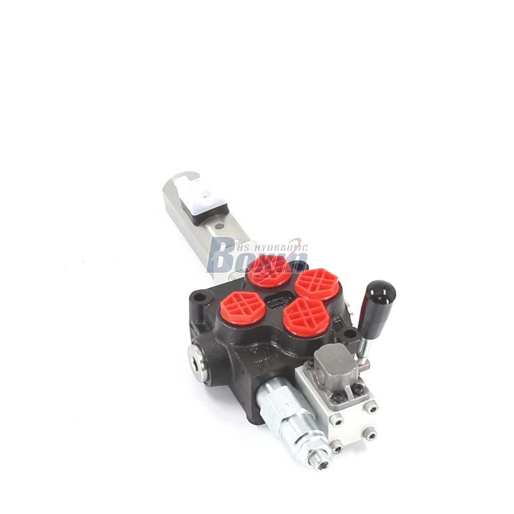 Q45 Hydraulic Monoblock Directional Valve 1 Spool Solenoid Operated main image
